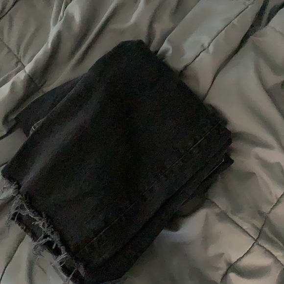 Abercrombie Curve Love 90s Ultra High Rise Straight Jeans - Picture 4 of 6